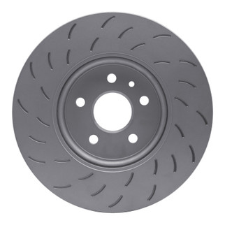 DFC 16-19 Chevrolet Cruze Left Front GeoSPEC Coated Rotor - Slotted