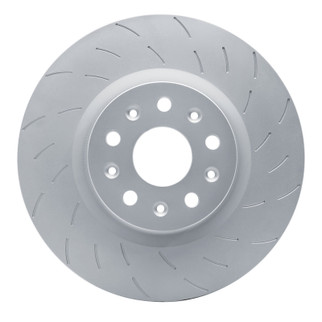 DFC 16-19 Chevrolet Camaro Right Front GeoSPEC Coated Rotor - Slotted
