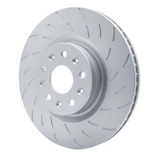 DFC 16-19 Chevrolet Camaro Right Front GeoSPEC Coated Rotor - Slotted