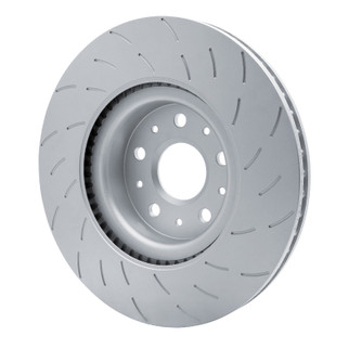 DFC 16-19 Chevrolet Camaro Right Front GeoSPEC Coated Rotor - Slotted