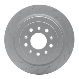 DFC 16-19 Cadillac ATS Left Rear GeoSPEC Coated Rotor - Slotted