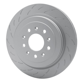 DFC 16-19 Cadillac ATS Left Rear GeoSPEC Coated Rotor - Slotted