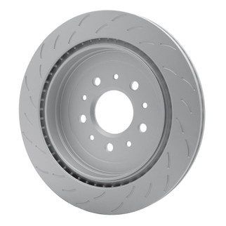 DFC 16-19 Cadillac ATS Left Rear GeoSPEC Coated Rotor - Slotted