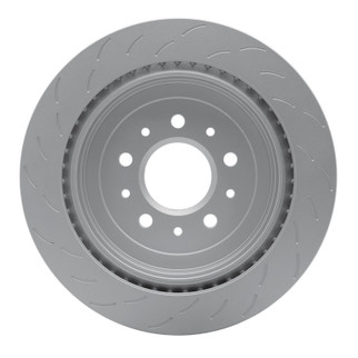 DFC 16-19 Cadillac ATS Left Rear GeoSPEC Coated Rotor - Slotted