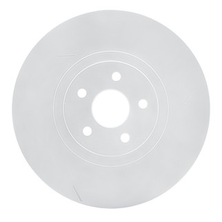 DFC 18-25 Dodge Durango Front GeoSPEC Coated Rotor - Slotted
