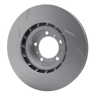 DFC 10-23 Porsche Panamera Right Front GeoSPEC Coated Rotor - Slotted