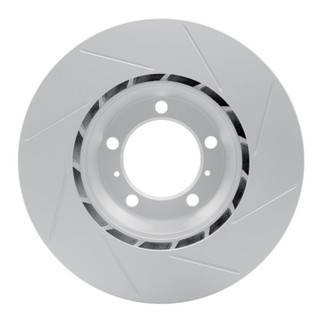 DFC 10-20 Porsche Panamera Right Rear GeoSPEC Coated Rotor - Slotted
