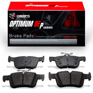 R1 13-24 Ford Fusion Rear R1 Optimum OE Brake Pads
