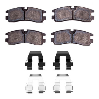 R1 98-03 Cadillac Seville Rear Semi Met Pads & Hardware Kit