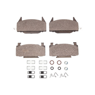 R1 1980-1982 Chevrolet CHEVETTE Front R1 Optimum OE Pads & Hardware Kit
