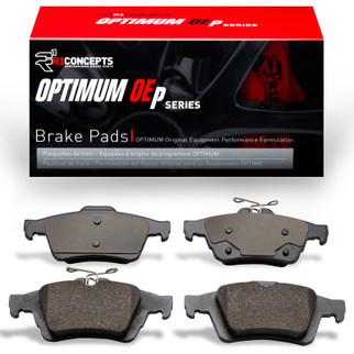 R1 18-22 Ford EcoSport Rear R1 Optimum OE Brake Pads