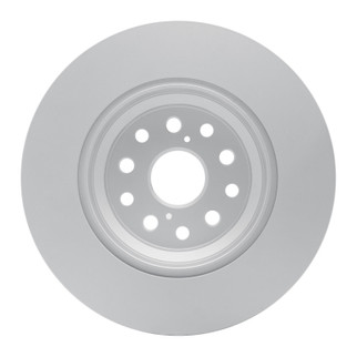 DFC 07-17 Lexus LS460 Right Rear GeoSPEC Coated Rotor