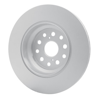 DFC 07-17 Lexus LS600h Left Rear GeoSPEC Coated Rotor