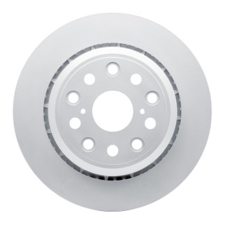 DFC 07-17 Lexus LS460 Rear GeoSPEC Coated Rotor