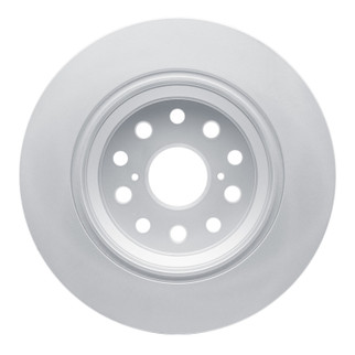 DFC 07-17 Lexus LS460 Rear GeoSPEC Coated Rotor