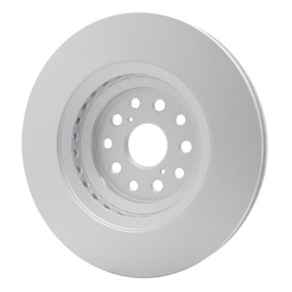 DFC 07-23 Lexus LS460 Left Front GeoSPEC Coated Rotor