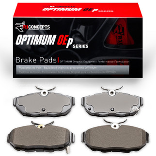 R1 05-14 Ford Mustang Rear R1 Optimum OE Brake Pads