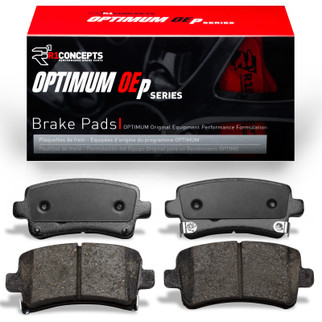 R1 10-20 Buick Regal Rear R1 Optimum OE Brake Pads