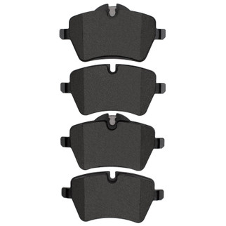 DFC 02-16 Mini Cooper Paceman Front 5000 Advanced Low Metallic Brake Pads