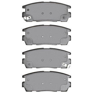 R1 07-17 Chevrolet Captiva Sport Rear R1 Optimum OE Brake Pads