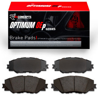 R1 06-20 Pontiac Vibe Front R1 Optimum OE Brake Pads