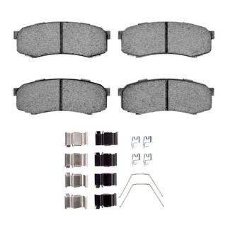 R1 03-24 Toyota 4Runner Rear Performance Off-Road/Tow Brake Pads & Hardware Kit