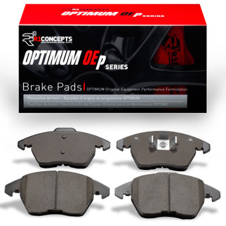 R1 05-19 Volkswagen Bora (Mexico) Front R1 Optimum OE Brake Pads
