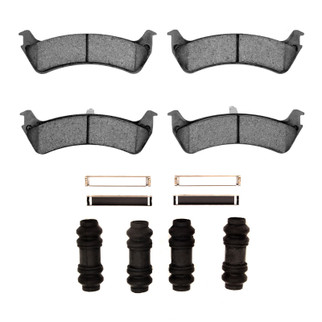 R1 95-02 Ford Explorer Sport Rear Semi Met Pads & Hardware Kit