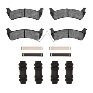 R1 95-03 Ford Windstar Rear Semi Met Pads & Hardware Kit