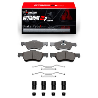 R1 09-12 Ford Escape Front Optimum OE Pads & Hardware Kit