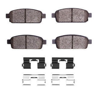 R1 2011-2019 Buick CASCADA Rear R1 Semi Met Pads & Hardware Kit
