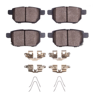 R1 2008-2024 Lexus CT200H Rear R1 Semi Met Pads & Hardware Kit