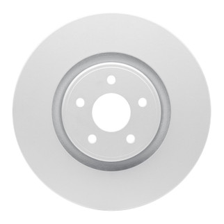 DFC 14-18 Ford Focus ST Front GeoSPEC Coated Rotor