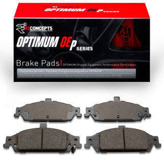 R1 97-05 Chevrolet Classic Front R1 Optimum OE Brake Pads
