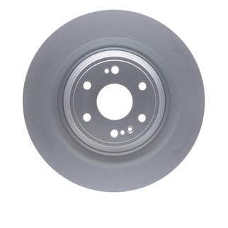 DFC 16-18 Chevrolet Silverado 1500 Front GeoSPEC Coated Rotor