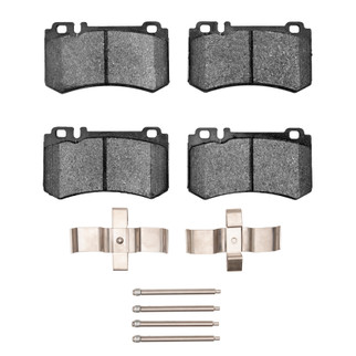R1 2003-2011 Mercedes-Benz SL600 Rear R1 Semi Met Pads & Hardware Kit