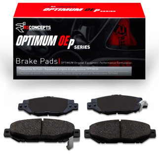 R1 92-00 Lexus SC400 Rear R1 Optimum OE Brake Pads