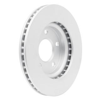 DFC 07-17 Dodge Caliber Front GeoSPEC Coated Rotor