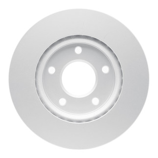 DFC 07-17 Dodge Caliber Front GeoSPEC Coated Rotor