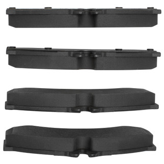 DFC 02-06 Dodge Sprinter 3500 Rear/Front 5000 Advanced Semi Metallic Brake Pads