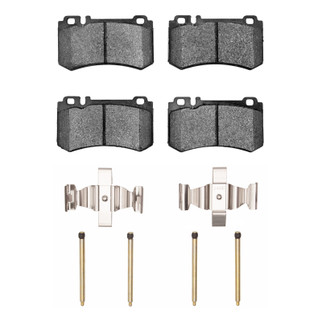 R1 07-13 Mercedes-Benz S600 Rear Optimum OE Pads & Hardware Kit