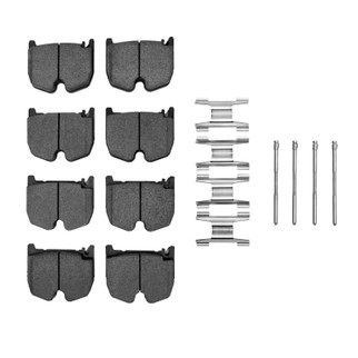 R1 03-08 Mercedes-Benz SL600 Front Optimum OE Pads & Hardware Kit