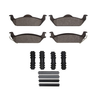 R1 03-04 Dodge Dakota RWD Rear Optimum OE Pads & Hardware Kit