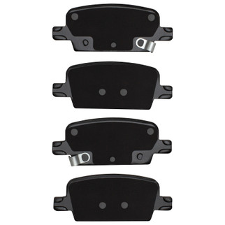R1 16-21 Chevrolet Malibu Rear R1 Ceramic Brake Pads