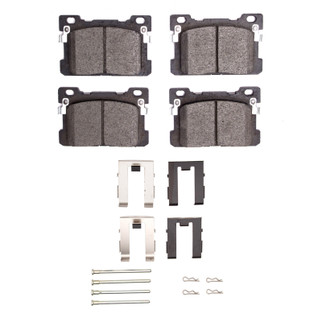 R1 2017-2019 Genesis G90 Rear R1 Ceramic Pads & Hardware Kit