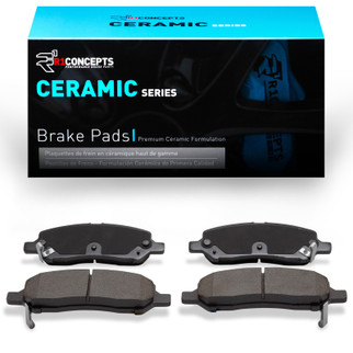 R1 13-16 Dodge Dart Rear R1 Ceramic Brake Pads