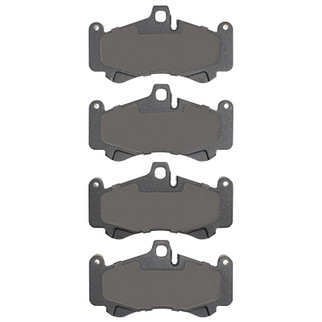 DFC 02-13 Porsche 911 Front/Rear 5000 Advanced Low Metallic Brake Pads