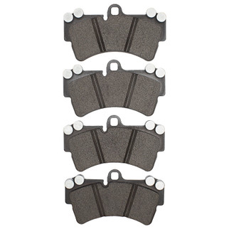 DFC 03-15 Audi Q7 Front 5000 Advanced Low Metallic Brake Pads