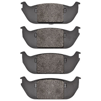 DFC 03-05 Lincoln Aviator Rear 5000 Advanced Semi Metallic Brake Pads