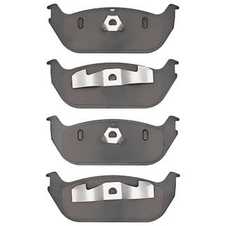 DFC 03-05 Lincoln Aviator Rear 5000 Advanced Semi Metallic Brake Pads